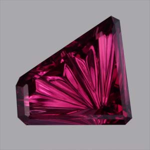 Purple Garnet gemstone