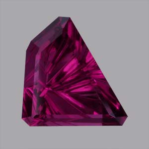 Purple Garnet gemstone