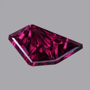 Purple Garnet gemstone