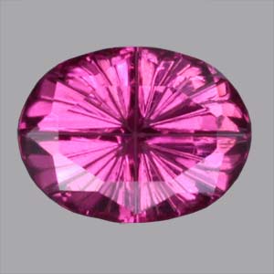 Purple Garnet gemstone