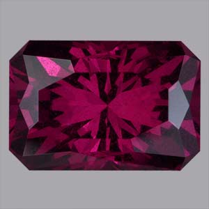 Purple Garnet gemstone