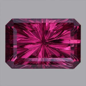 Purple Garnet gemstone