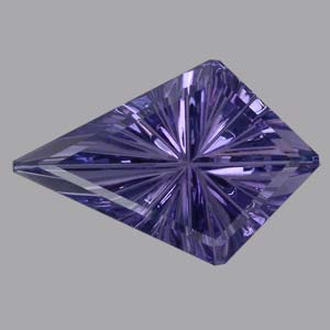 Purple Sapphire gemstone