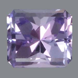 Purple Sapphire gemstone