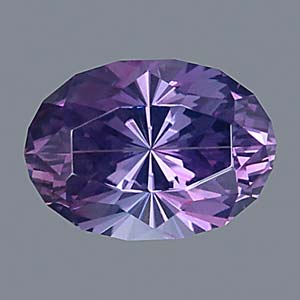 Purple Sapphire gemstone