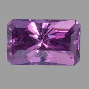 Purple Sapphire gemstone