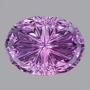 Purple Montana Sapphire gemstone