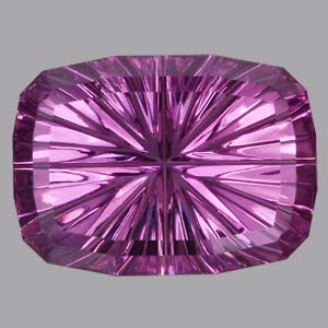 Purple Pink Sapphire gemstone