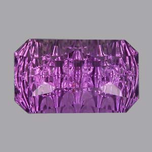 Purple Sapphire gemstone