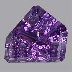 Purple Sapphire gemstone