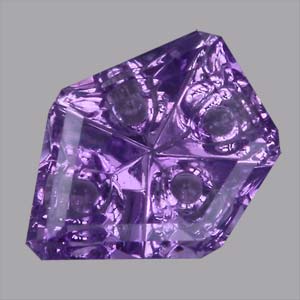 Purple Sapphire gemstone