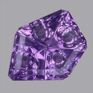 Purple Sapphire gemstone