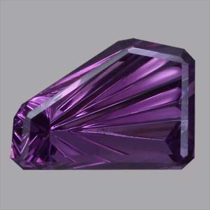 Purple Sapphire gemstone