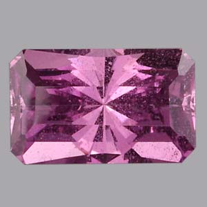 Purple Sapphire gemstone