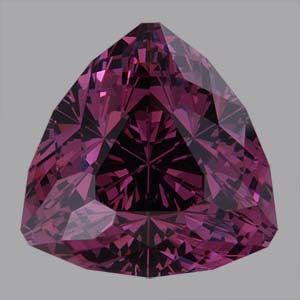 Purple Spinel gemstone