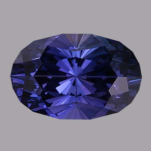 Blue/Purple Sapphire gemstone