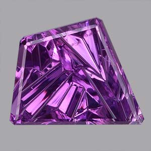 Purple Sapphire gemstone