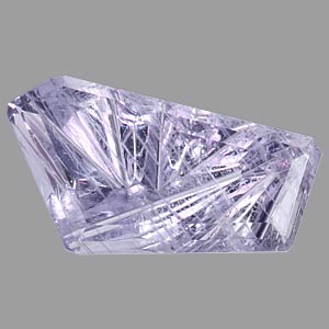 Pale Purple Sapphire gemstone