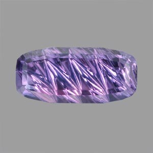 Parti Color Purple Sapphire gemstone