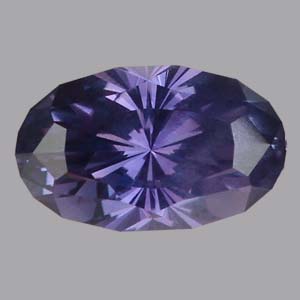 Purple Sapphire gemstone