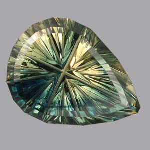 Parti Color Australian Sapphire gemstone