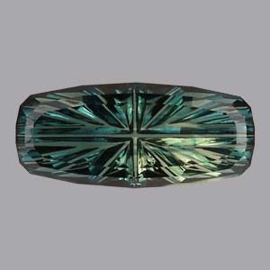 Parti Color Australian Sapphire gemstone