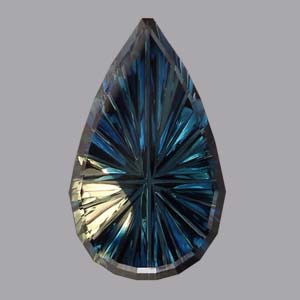 Parti Color Australian Sapphire gemstone