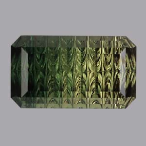 Parti Color Australian Sapphire gemstone