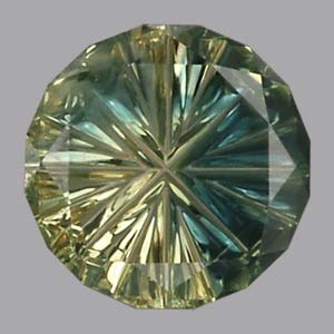 Parti Color Australian Sapphire gemstone