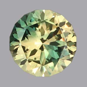 Parti Color Australian Sapphire gemstone