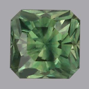 Green Sapphire gemstone
