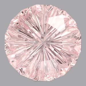 Peach Sapphire gemstone