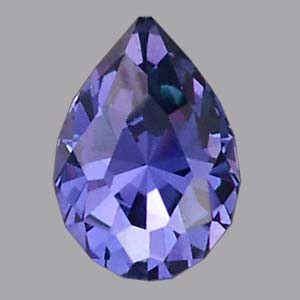 Blue/Purple Unheated Sapphire gemstone