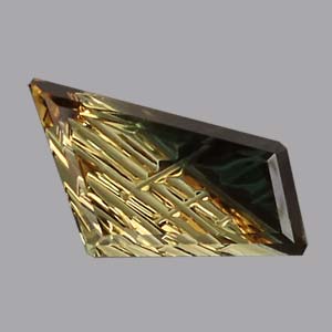 Parti Color Australian Sapphire gemstone