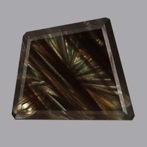 Parti Color Australian Sapphire gemstone