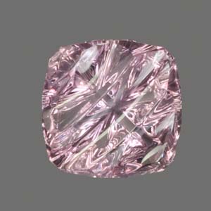 Pink Montana Sapphire gemstone