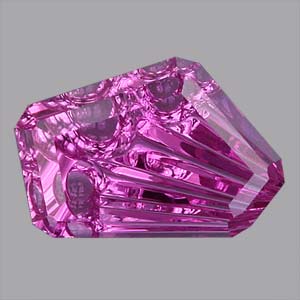 Pink Sapphire gemstone