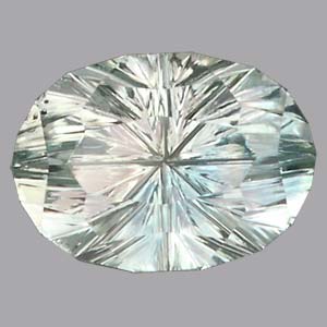 Parti Color Montana Sapphire gemstone