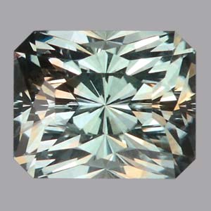 Parti Color Montana Sapphire gemstone