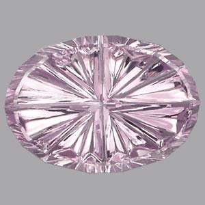 Light Pink/Purple Sapphire gemstone