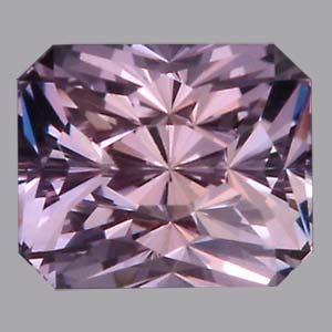 Pink Montana Sapphire gemstone