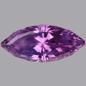 Purple Sapphire gemstone
