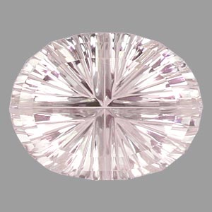 Pale Pink Sapphire gemstone