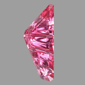 Reddish Pink Sapphire gemstone