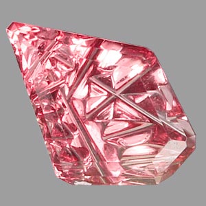 Reddish Pink Sapphire gemstone