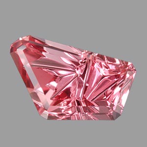 Reddish Pink Sapphire gemstone