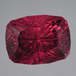 Purple Tourmaline gemstone