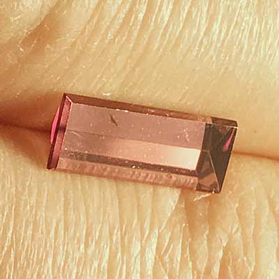 Pink Tourmaline gemstone