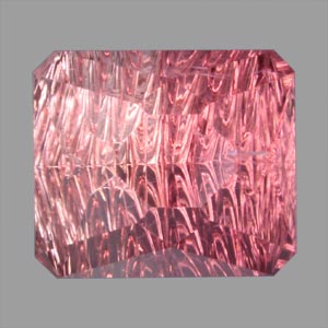 Pink Bicolor Tourmaline gemstone