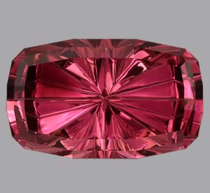 Rubelite Tourmaline gemstone